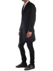 Neil Barrett Herren Mantel Schwarz | online kaufen