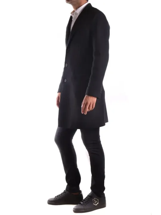 Neil Barrett Herren Mantel Schwarz | online kaufen