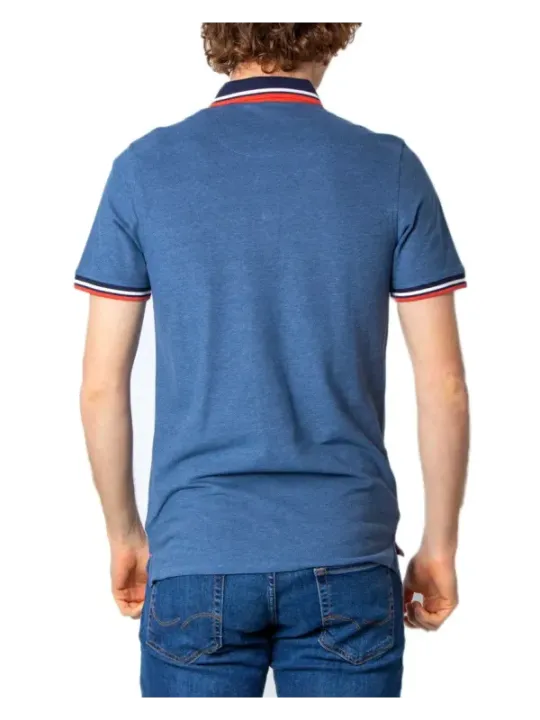 Jack & Jones Poloshirt Herren Blau