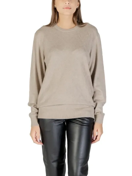 Guess Damen Pullover Beige | online kaufen