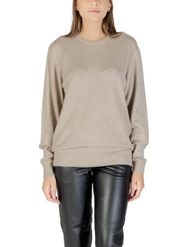 Guess Damen Pullover Beige | online kaufen