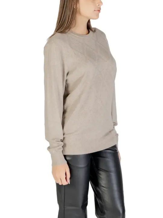 Guess Damen Pullover Beige | online kaufen