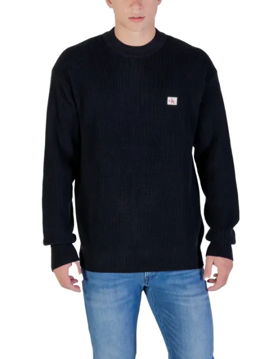 Calvin Klein Jeans Herren Pullover Schwarz | online kaufen
