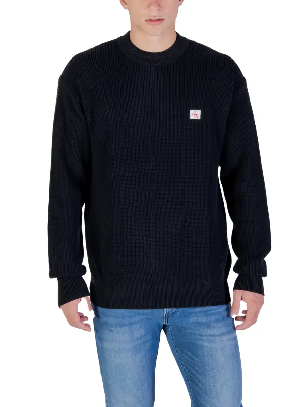 Calvin Klein Jeans Herren Pullover Schwarz | online kaufen