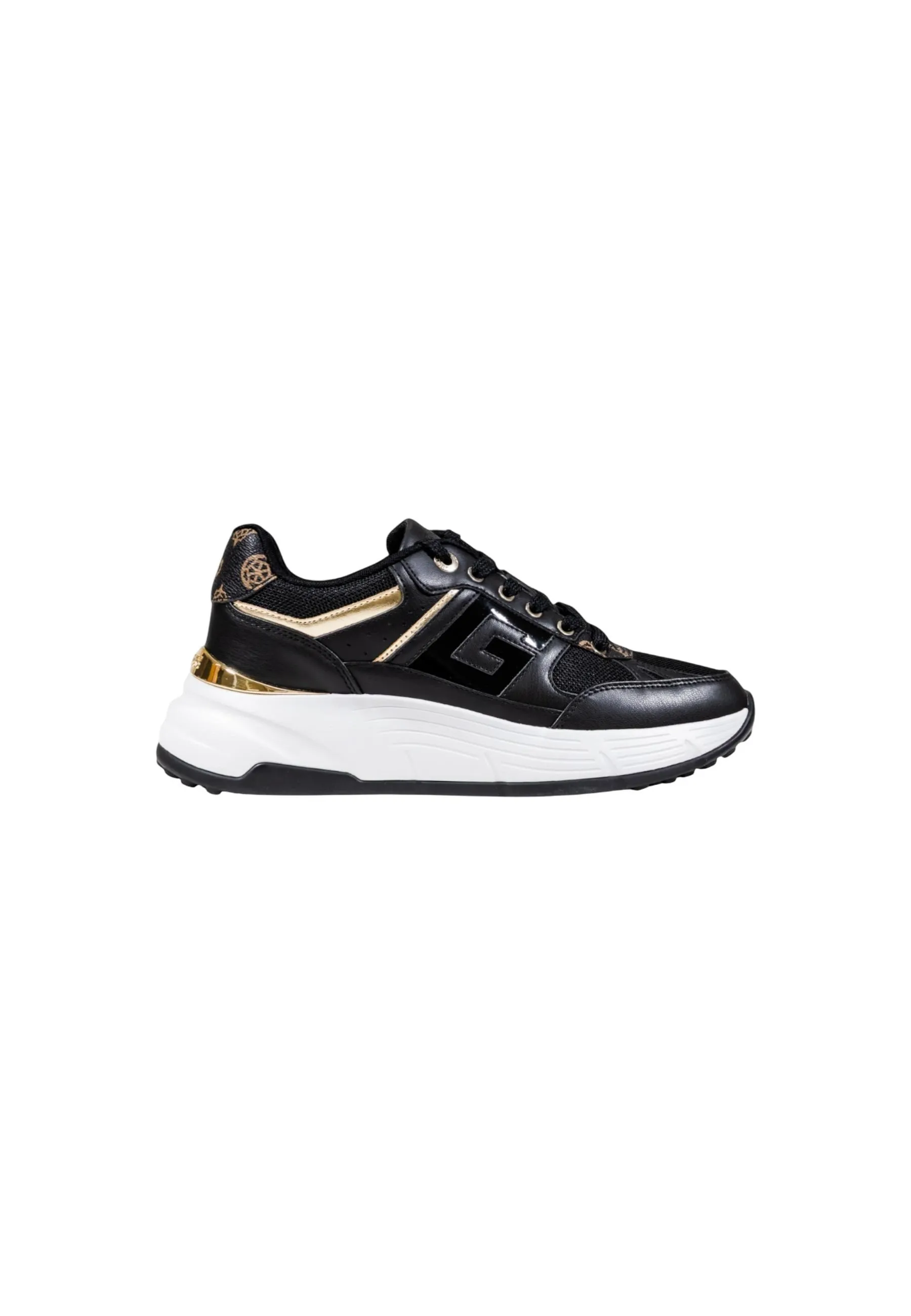 Guess Damen Sneaker Schwarz 489997