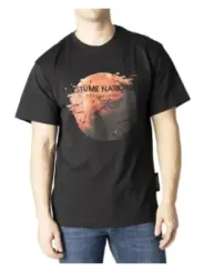 Kostüm National Grafik T-Shirt Schwarz