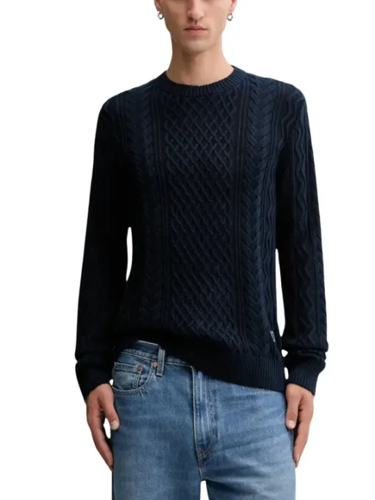 Tommy Hilfiger Jeans Herren Pullover Blau | online kaufen