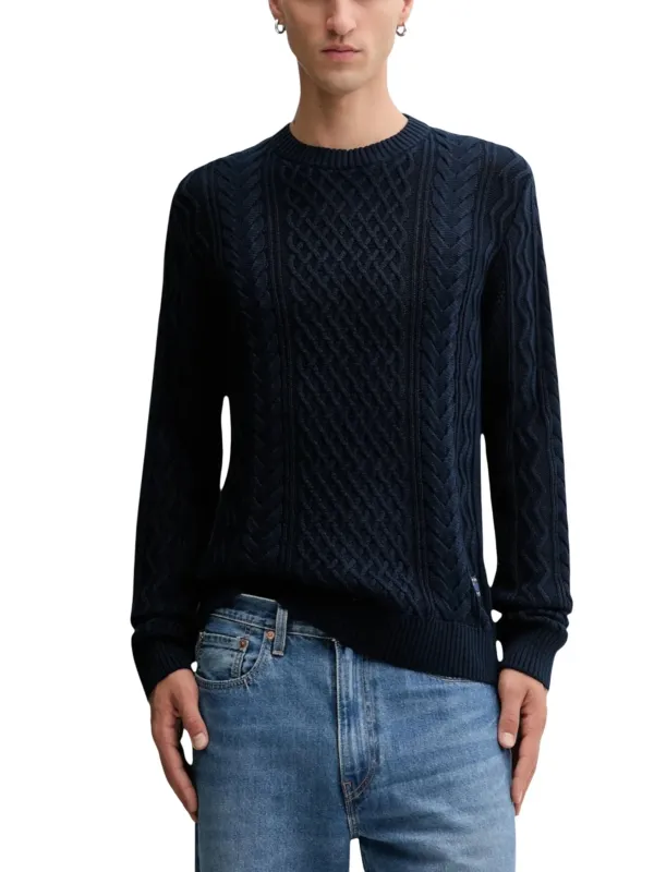 Tommy Hilfiger Jeans Herren Pullover Blau | online kaufen