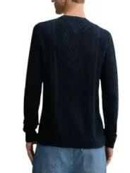 Tommy Hilfiger Jeans Herren Pullover Blau | online kaufen