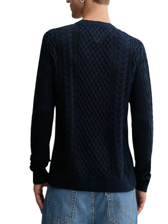 Tommy Hilfiger Jeans Herren Pullover Blau | online kaufen