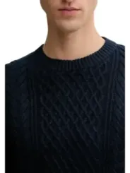 Tommy Hilfiger Jeans Herren Pullover Blau | online kaufen