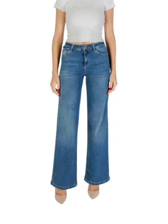 Liu Jo Damen Jeans Blau | online kaufen