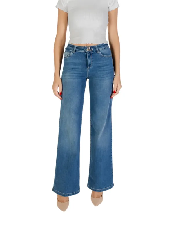 Liu Jo Damen Jeans Blau | online kaufen