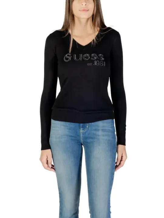 Guess Damen Pullover Schwarz | online kaufen