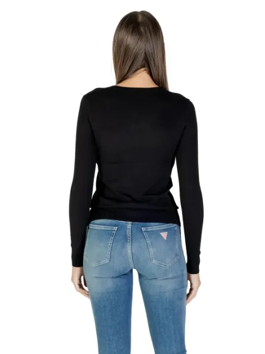 Guess Damen Pullover Schwarz | online kaufen