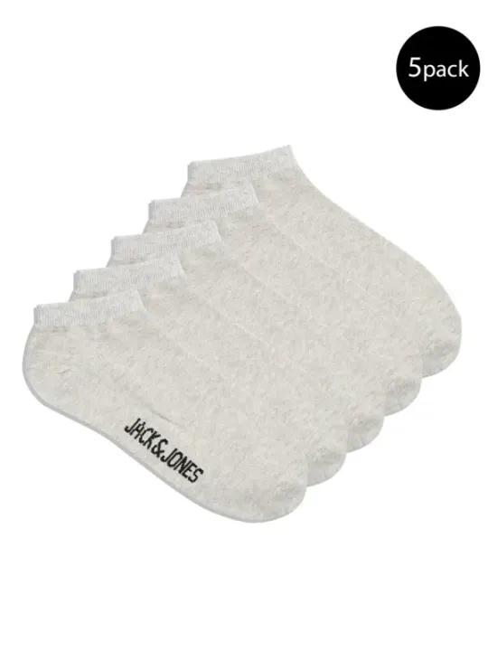 Jack & Jones beiger Socken 5er-Pack