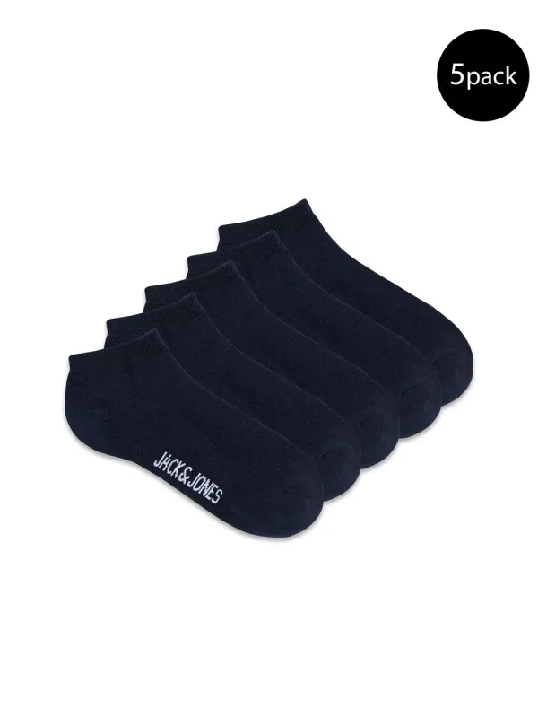 Schwarze Jack & Jones Socken 5er-Pack