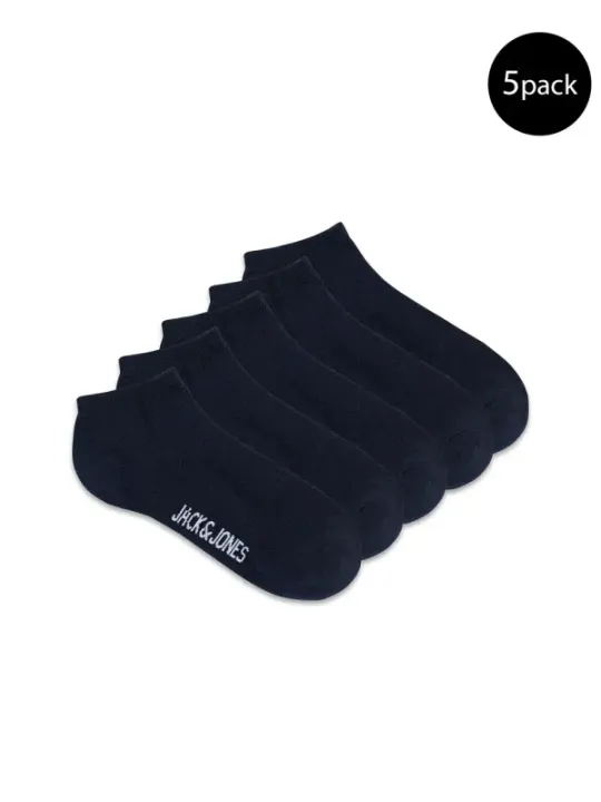 Schwarze Jack & Jones Socken 5er-Pack