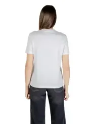 Calvin Klein Jeans Damen T-Shirt Weiß | online kaufen