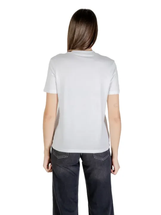 Calvin Klein Jeans Damen T-Shirt Weiß | online kaufen