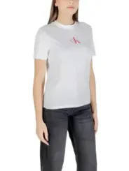 Calvin Klein Jeans Damen T-Shirt Weiß | online kaufen
