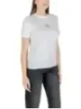 Calvin Klein Jeans Damen T-Shirt Weiß | online kaufen