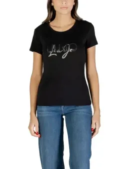 Liu Jo Damen T-Shirt Schwarz mieten | Flex-Fashion Verleih