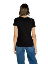 Liu Jo Damen T-Shirt Schwarz | online kaufen