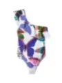 Buntes Schmetterlingsmuster Desigual Bodysuit