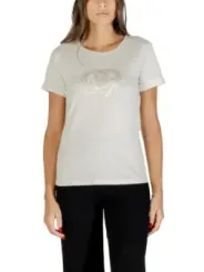 Liu Jo Damen T-Shirt Weiß | online kaufen