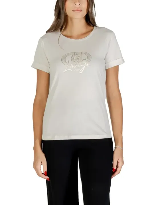 Liu Jo Damen T-Shirt Weiß | online kaufen