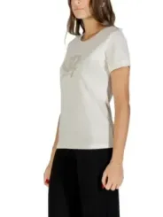 Liu Jo Damen T-Shirt Weiß | online kaufen