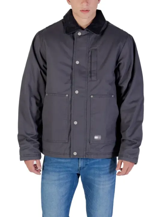 Tommy Hilfiger Jeans Herren Jacke Schwarz | online kaufen
