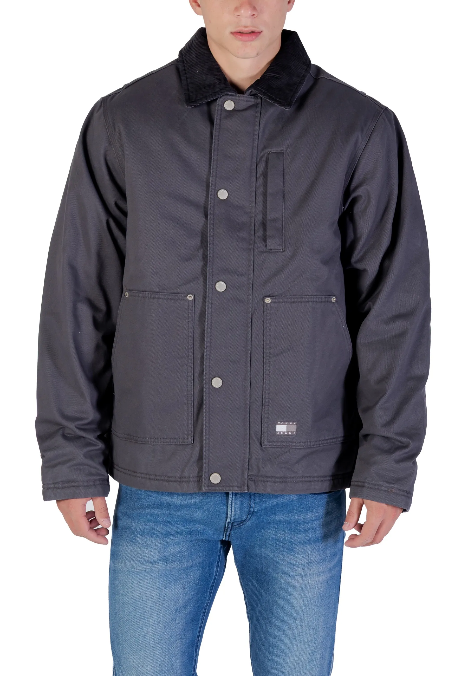 Herren Jacke Schwarz 490217