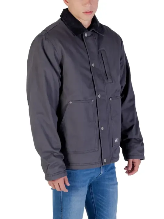 Tommy Hilfiger Jeans Herren Jacke Schwarz | online kaufen