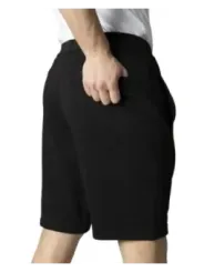 Schwarze Armani Exchange Bermuda-Shorts