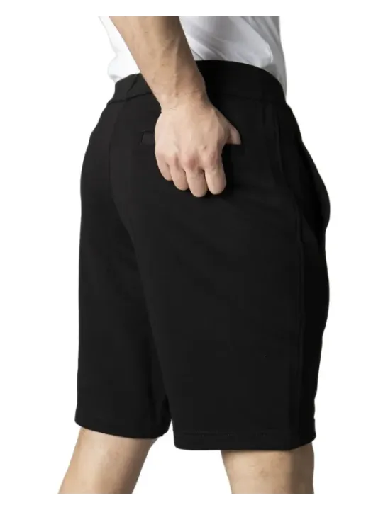 Schwarze Armani Exchange Bermuda-Shorts