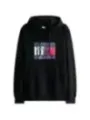 Tommy Hilfiger Jeans Herren Sweatshirt Schwarz