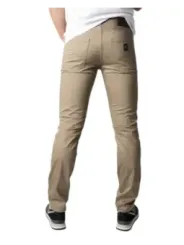 Beige Armani Exchange Slim Fit Hose