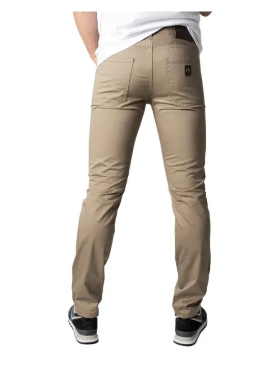 Beige Armani Exchange Slim Fit Hose