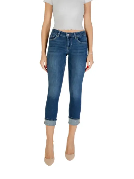 Liu Jo Damen Jeans Blau | online kaufen