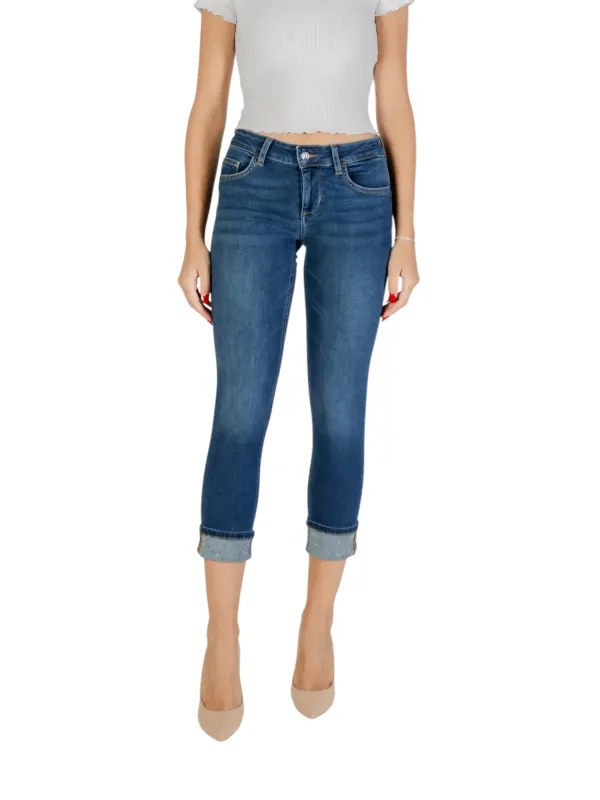 Liu Jo Damen Jeans Blau | online kaufen