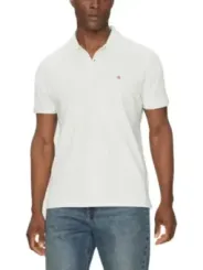 Calvin Klein Jeans Herren Polo Weiß | online kaufen
