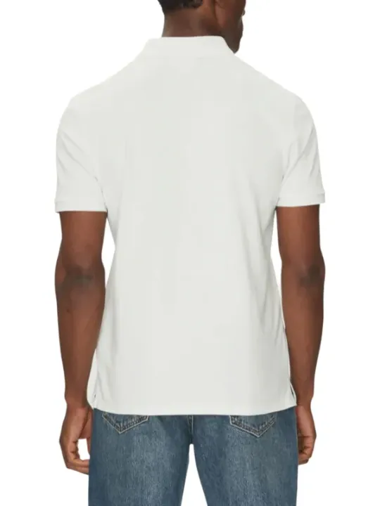 Calvin Klein Jeans Herren Polo Weiß | online kaufen