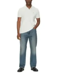 Calvin Klein Jeans Herren Polo Weiß | online kaufen