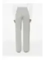Twinset Damen Hose Grau | online kaufen