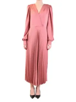 Twinset Damen Kleid Rosa 44_IT mieten | Flex-Fashion Verleih