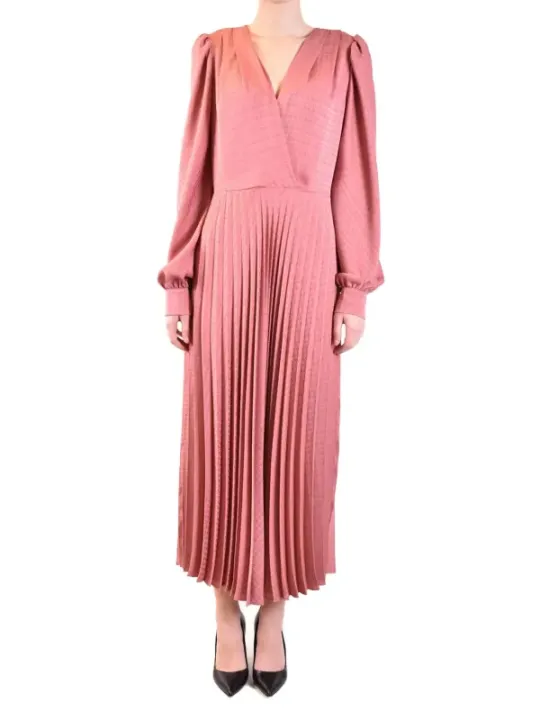 Twinset Damen Kleid Rosa | online kaufen