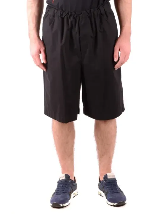 Alexander Mcqueen Herren Bermudas Schwarz | online kaufen