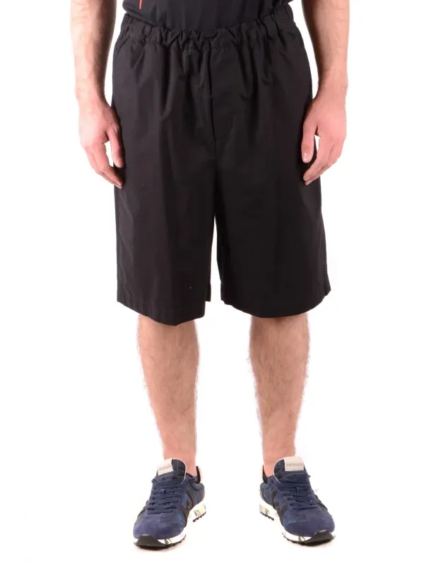 Alexander Mcqueen Herren Bermudas Schwarz | online kaufen